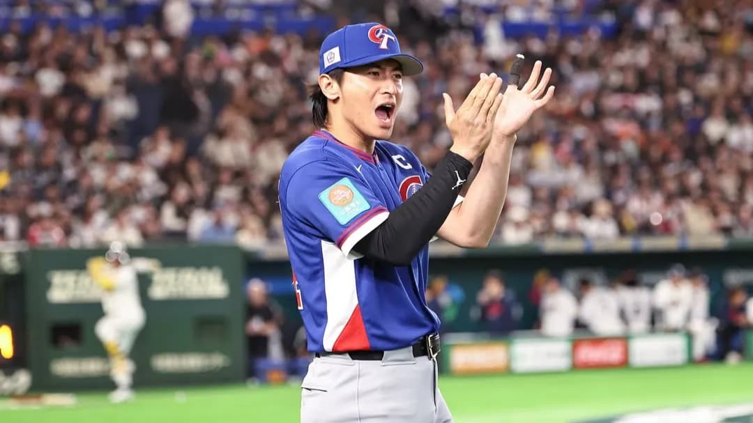 台灣代表|帥氣又可靠的「職棒吳奇隆」:陳傑憲