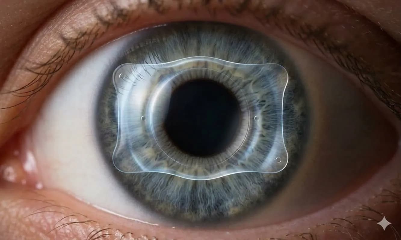 No.2 植入式隱形眼鏡