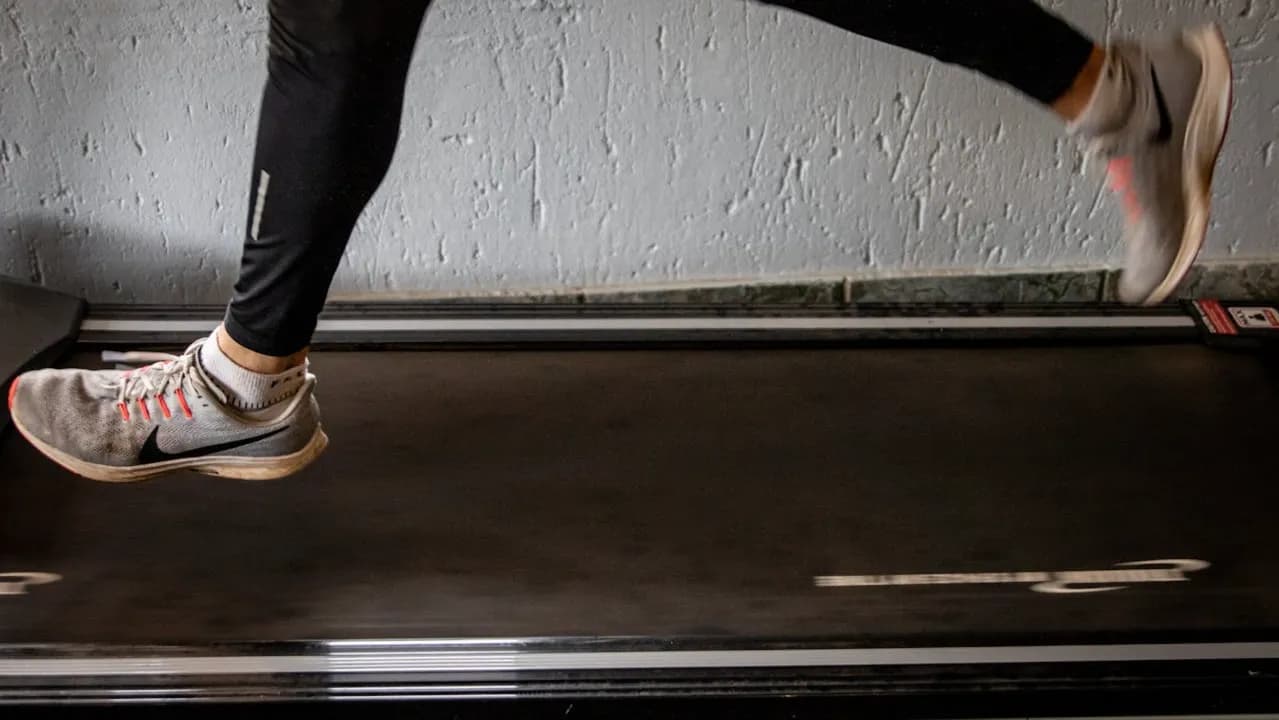 No.5 超慢跑墊、折疊智跑機