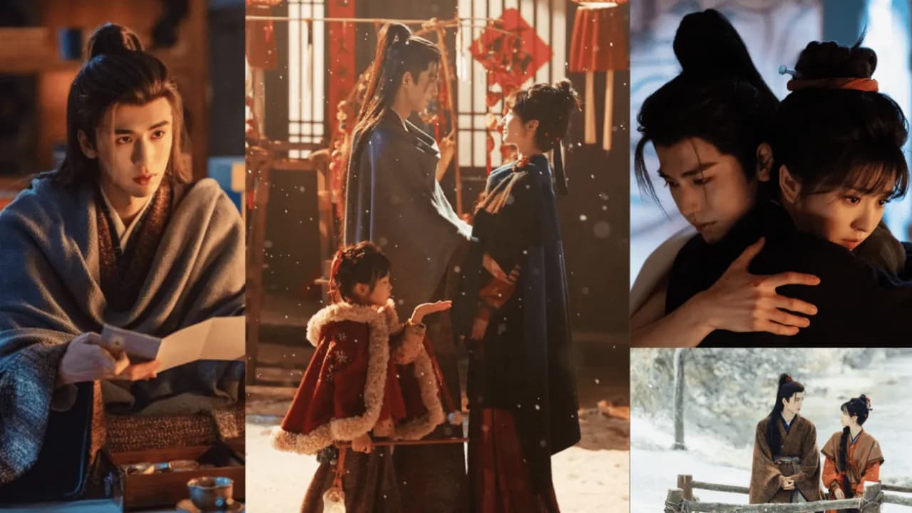 《逐玉》爆紅不只靠愛情線!導演細節控拍出唯美鏡頭、男配各個高顏值 成2026陸劇最強黑馬