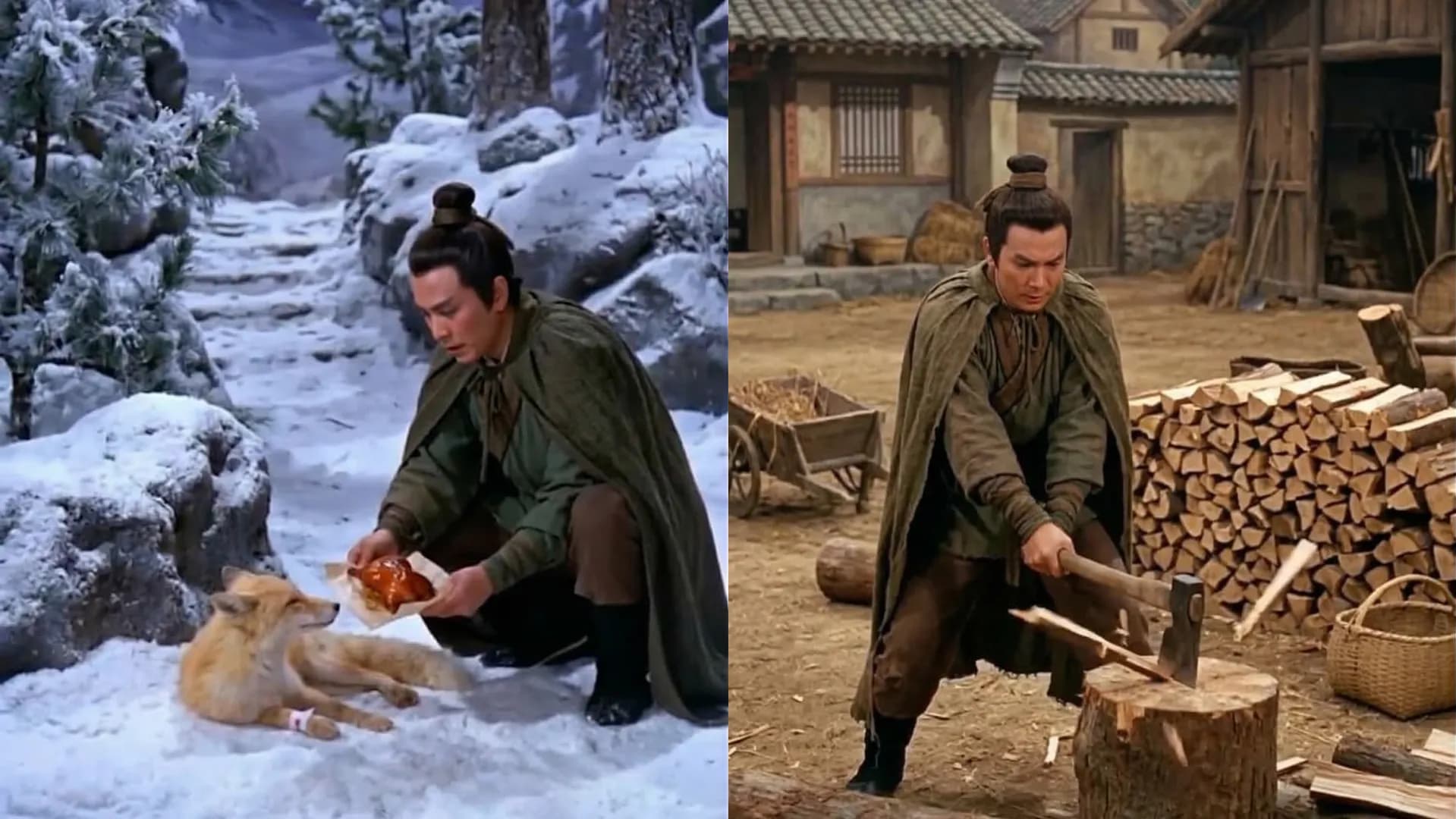 「你是否在雪山救過一隻狐狸」是什麼梗?無厘頭魔性短片爆紅 網:突然想吃醬板鴨