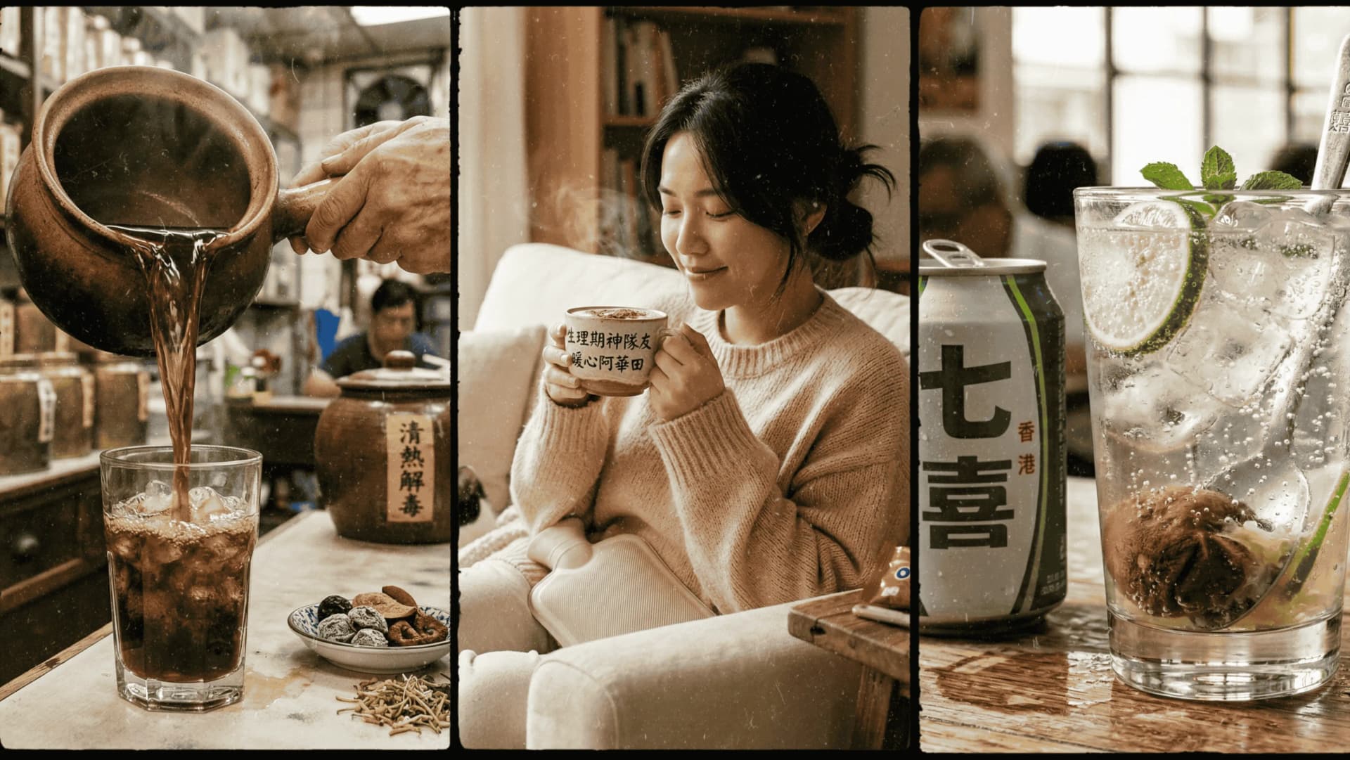 台灣人最熱衷喝什麼?香港十大傳統飲品排行揭曉