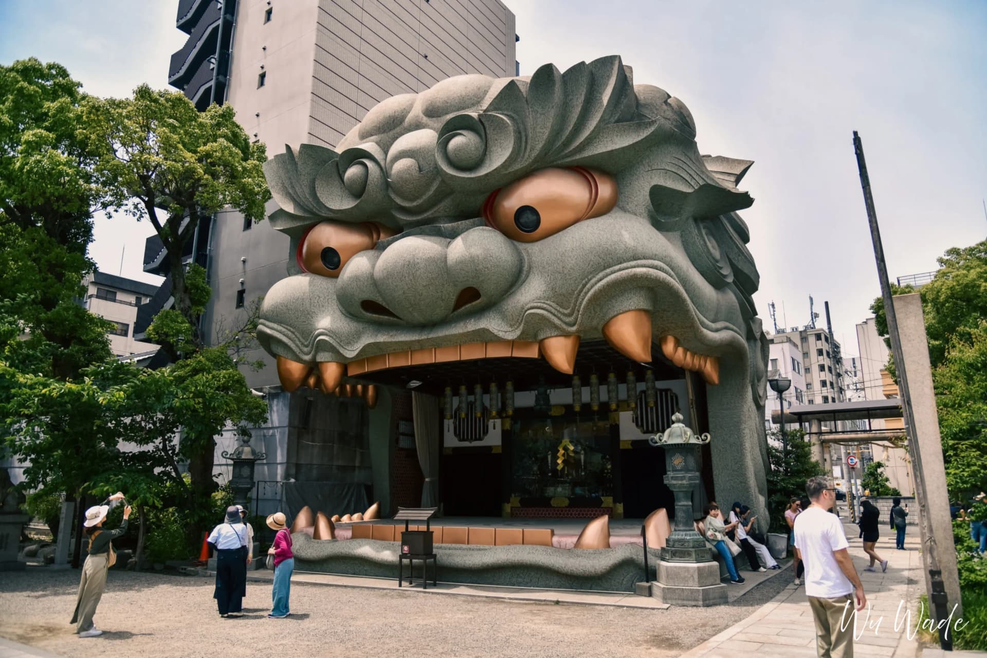 No.10 難波八阪神社