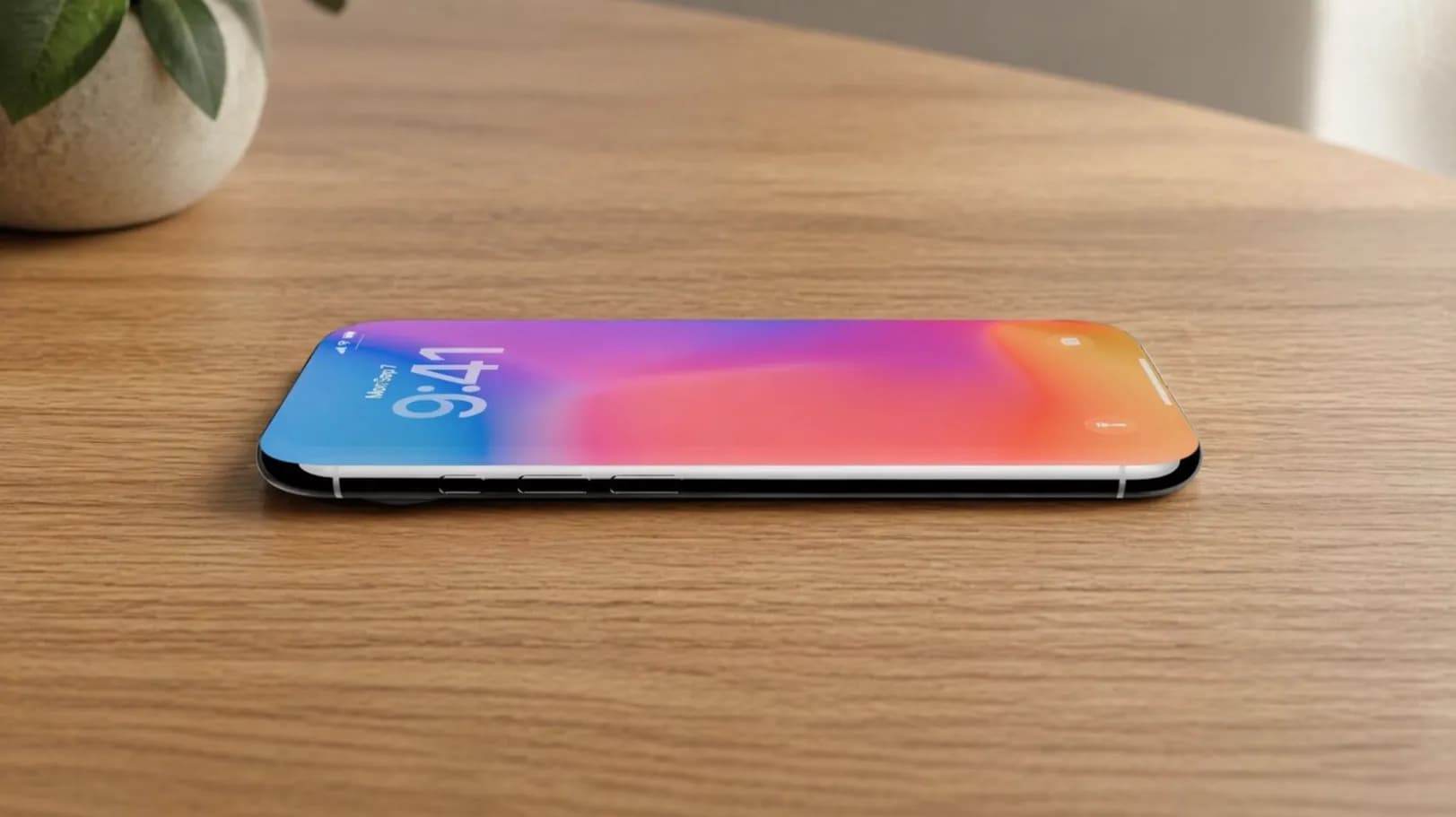 iPhone 20傳採四邊微曲面面板