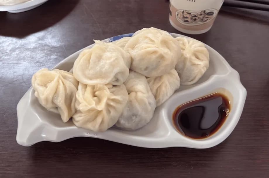 No.9 正常/正好鮮肉小籠(湯)包