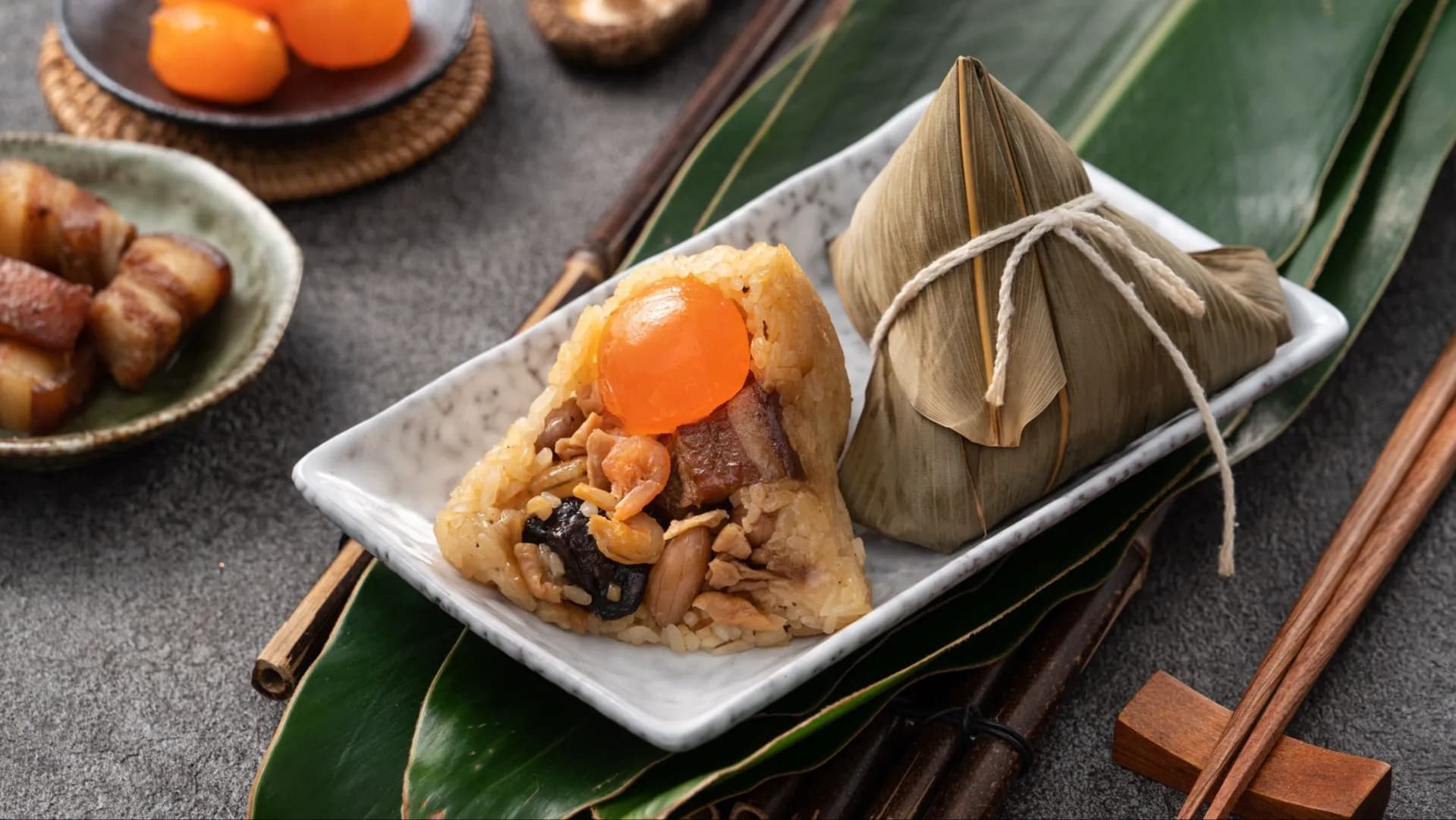 台北晶華、寒舍集團都上榜!2026端午節十大飯店名粽揭曉 奢華海鮮粽、廣式裹蒸粽滿足饕客味蕾