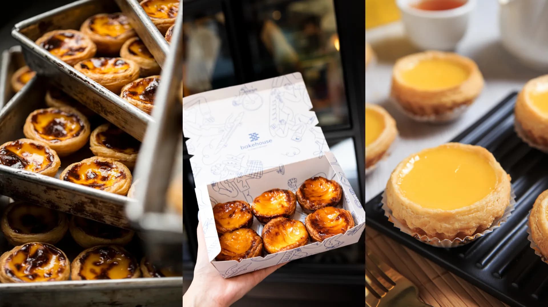 港澳蛋撻、葡撻名店討論度TOP 10!安德魯、Bakehouse誰是真霸主?