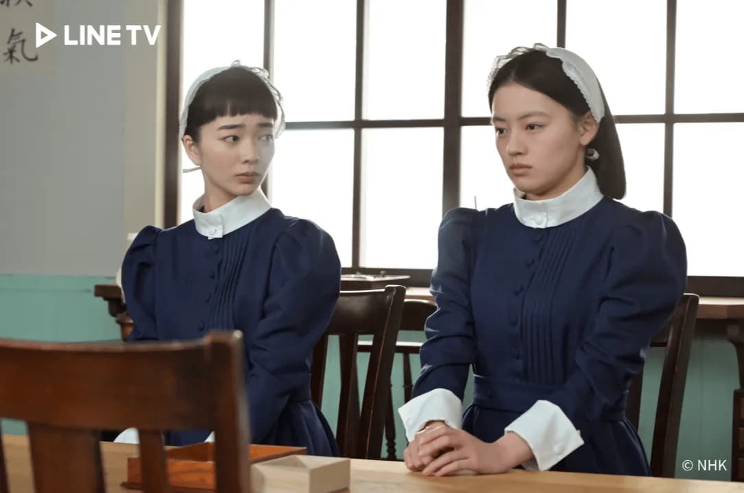 《風,帶有香氣》 NHK晨間劇黑馬!