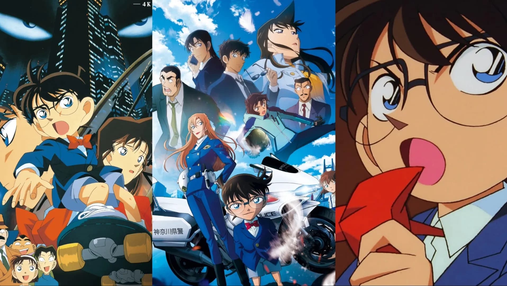 2026柯南劇場版TOP 10揭曉!《貝克街的亡靈》穩坐神作 怪盜基德、黑衣組織誰最吸睛?