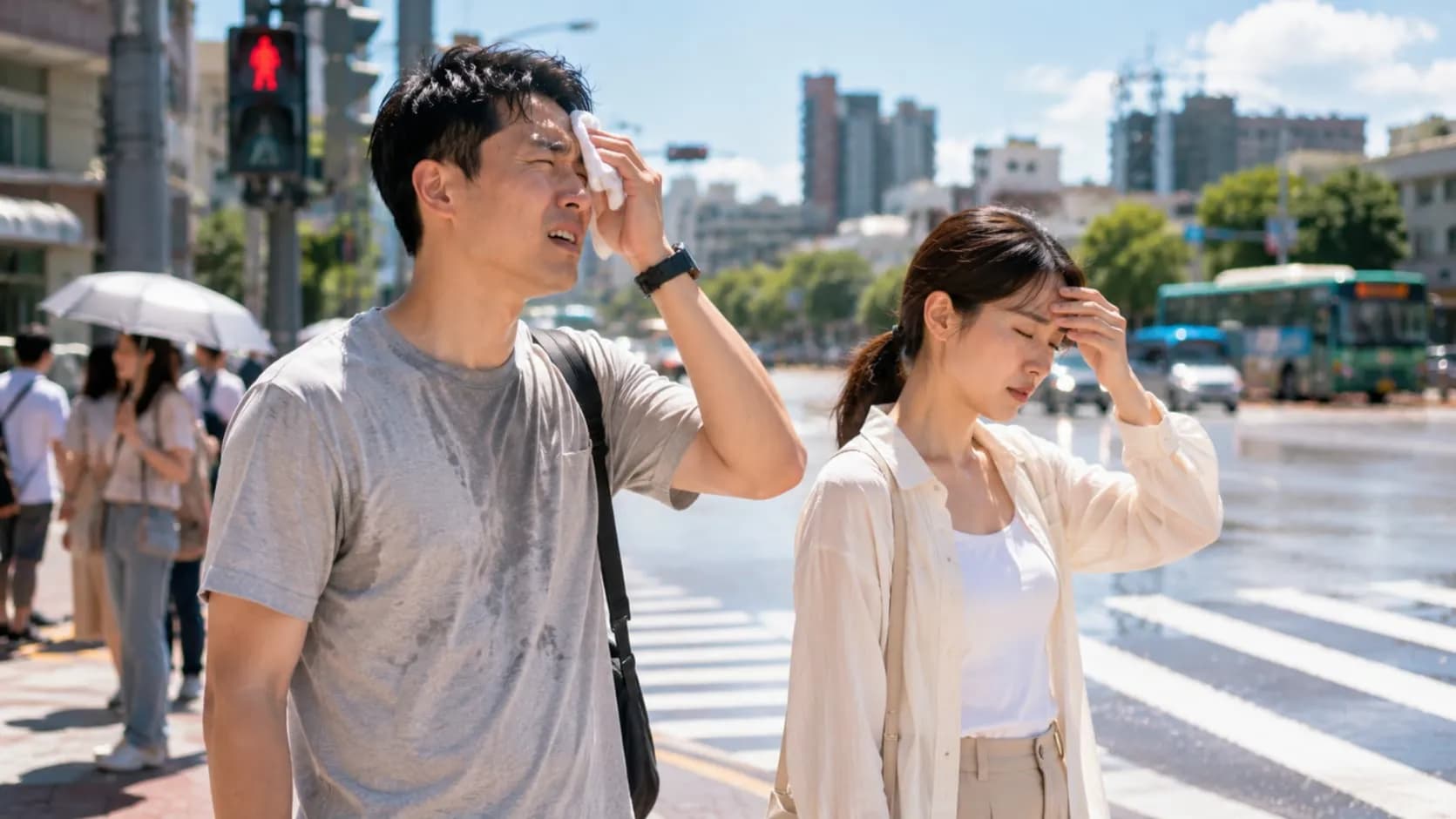 高溫悶熱不只讓人流汗!十大難受瞬間冠軍是它 舒適穿搭成關注焦點