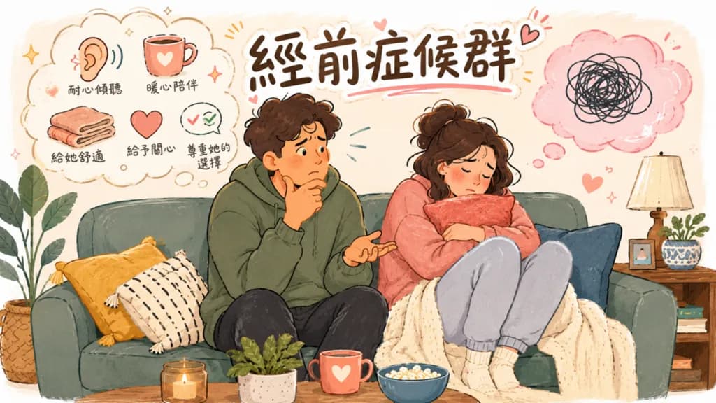 博恩談經前症候群掀共鳴!PMS不只脾氣暴躁 男友、老公生存指南一次看