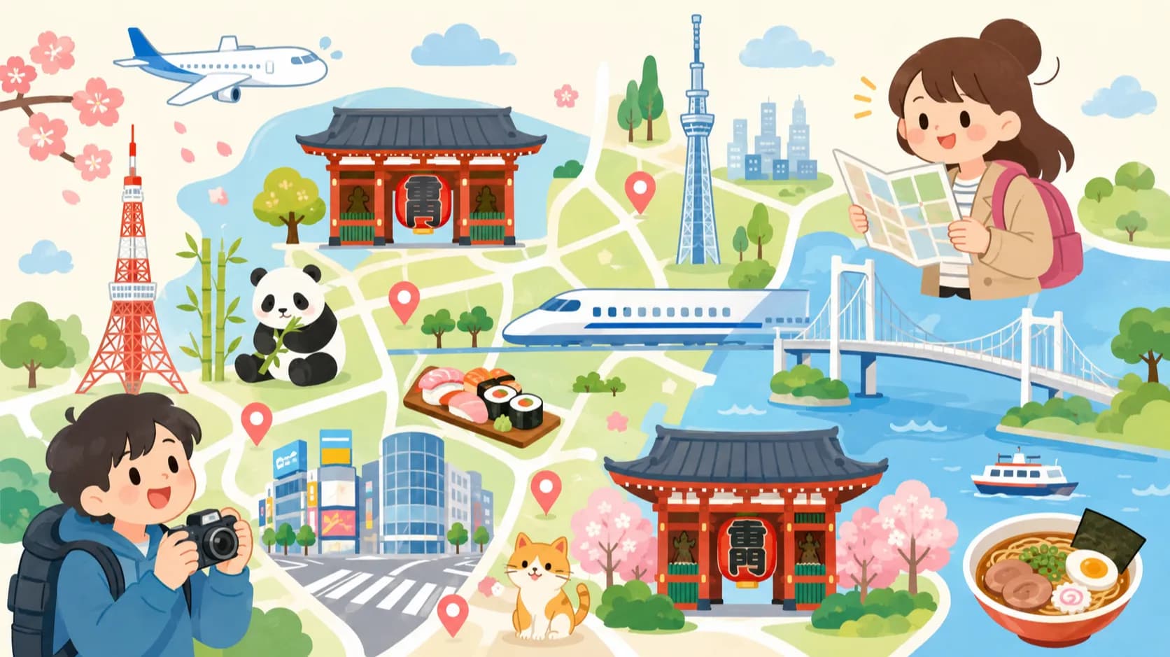 P人也能輕鬆上手!《東京旅遊指南》有哪些亮點?