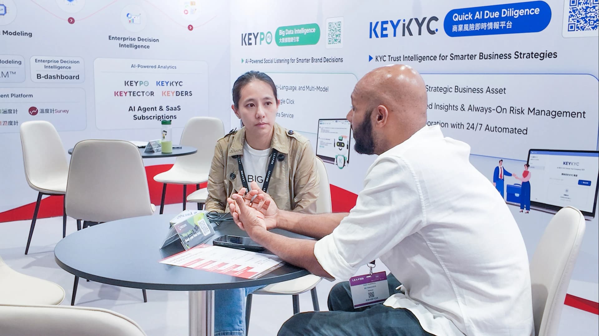 《KEYKYC》企業盡職調查 切入亞洲金融市場合規需求
