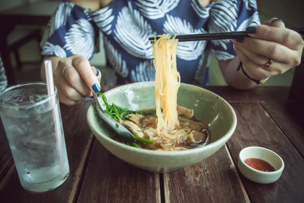 No.8 吃火鍋或熱湯料理