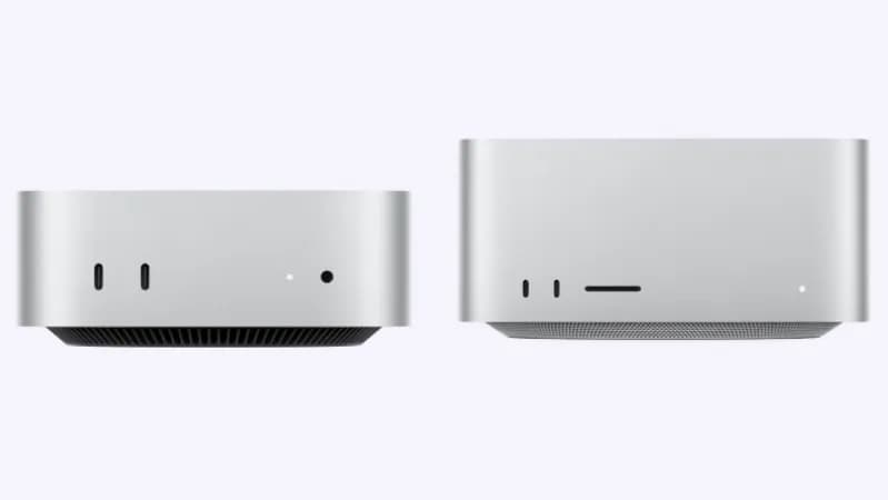 Mac mini 與 Mac Studio